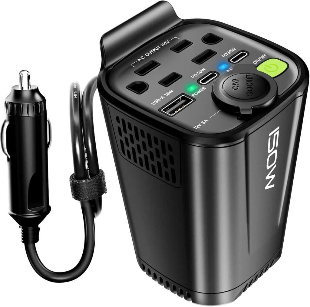 Car power inverter