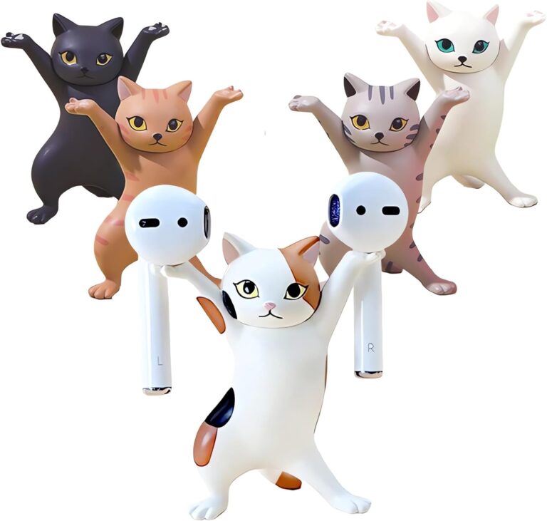 Cat Airpod Holder Stand