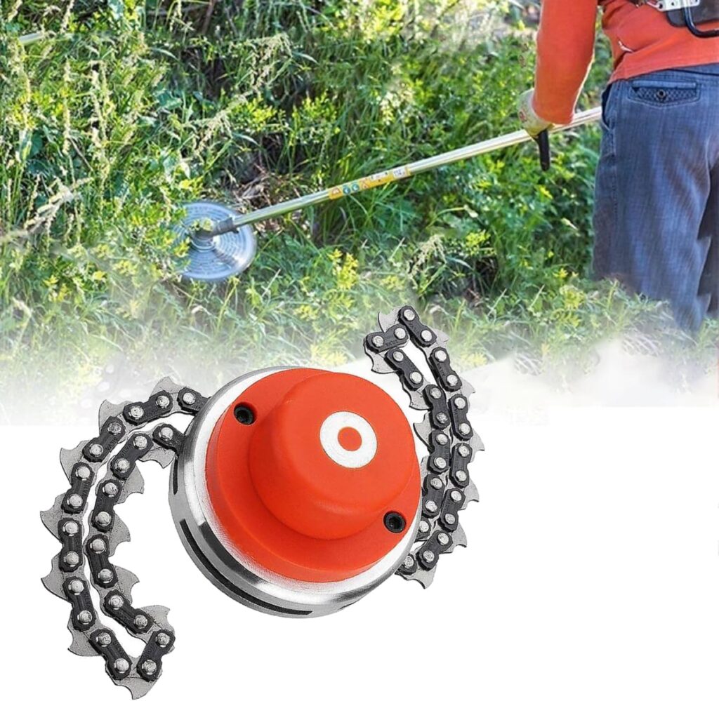 Chain Weed Trimmer Head