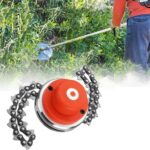 Chain Weed Trimmer Head