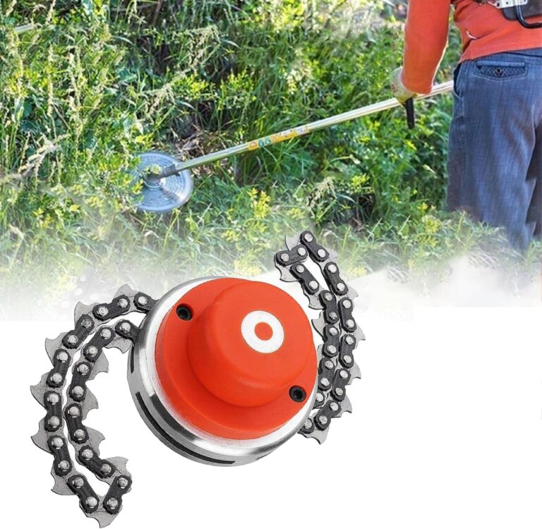 Chain Weed Trimmer Head