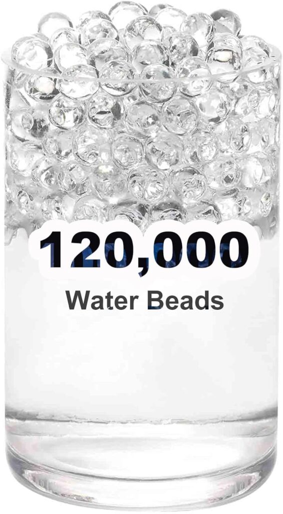 Clear Water Gel Beads