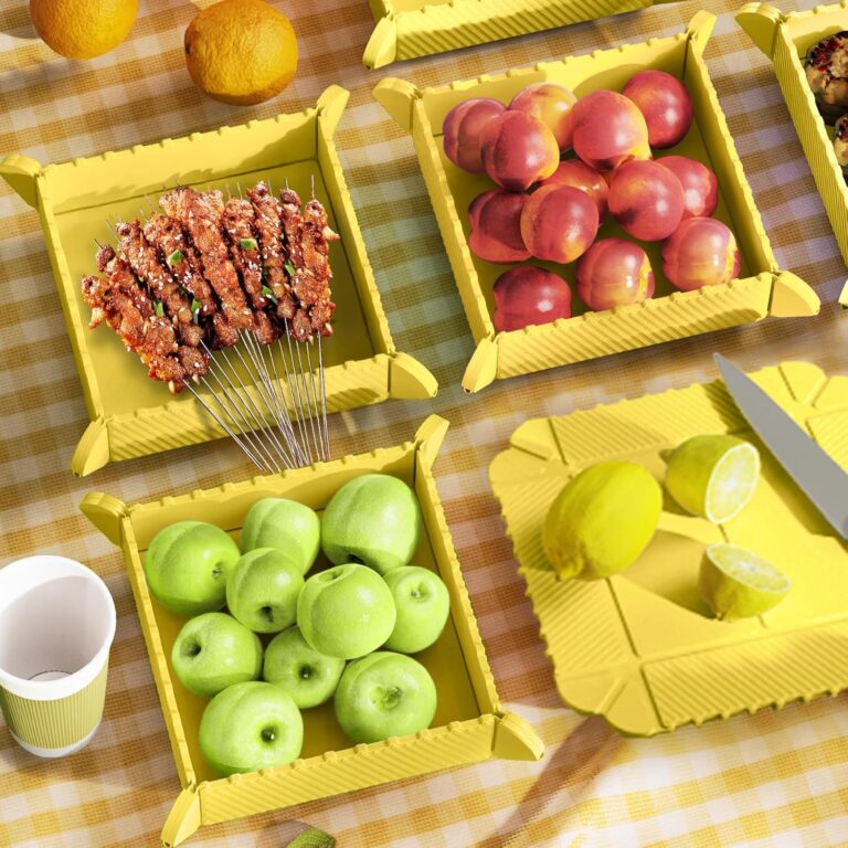 Collapsible Camping Bowls with Magnet