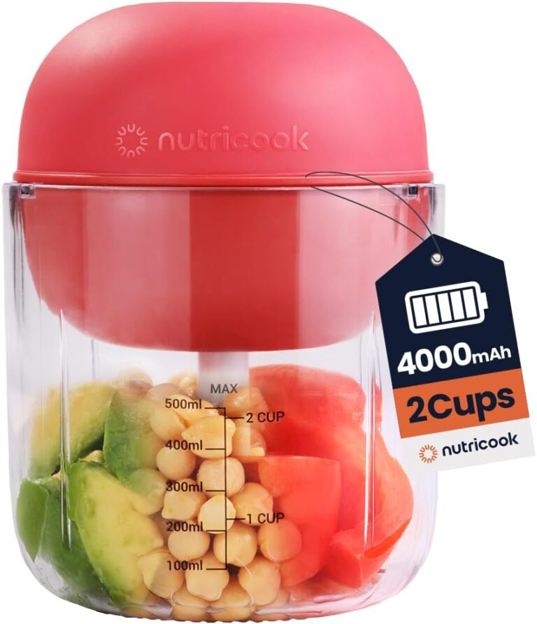 Cordless Electric Vegetable Chopper