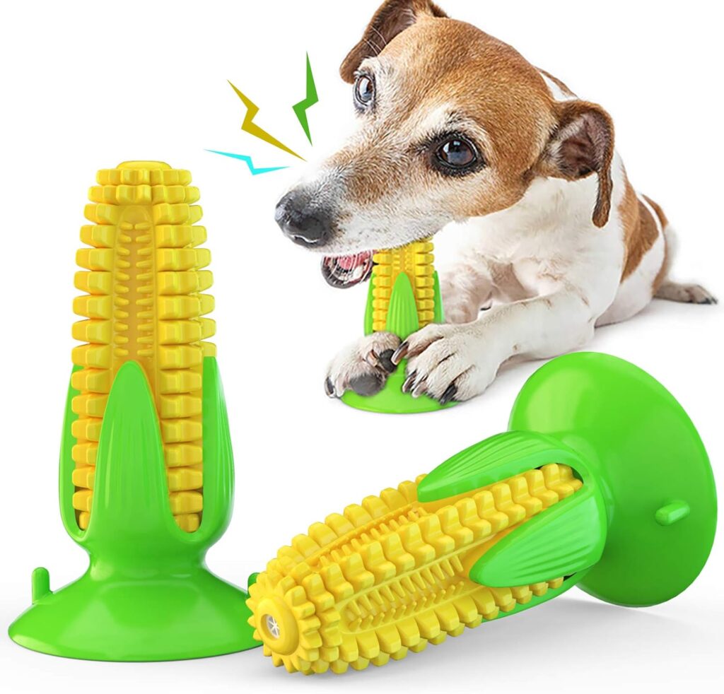 Corn Shaped Dog Chew Toy