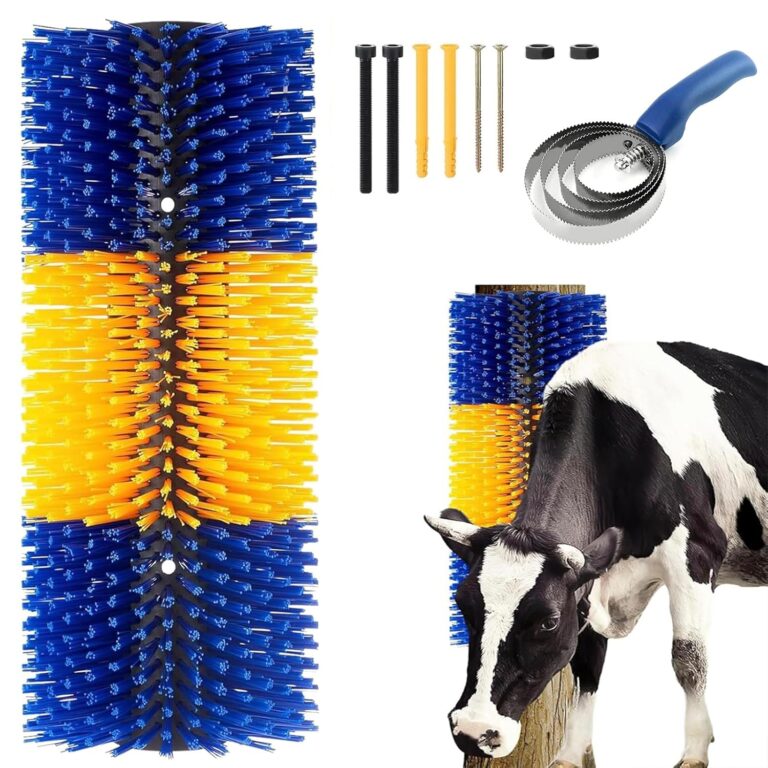 Cow Livestock Scratching Brush