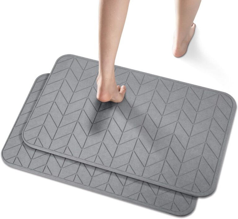 Diatomaceous Earth Shower Mat