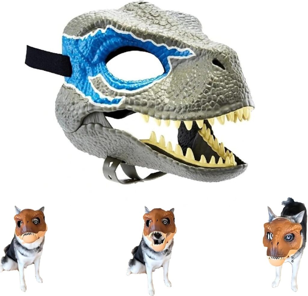 Dinosaur Mask for Dogs