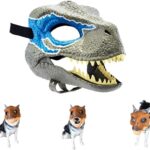 Dinosaur Mask for Dogs