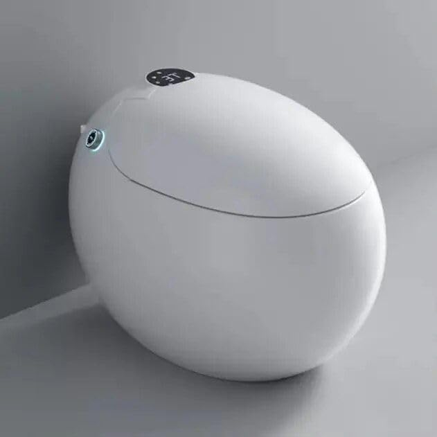 Egg-Shaped Smart Toilet