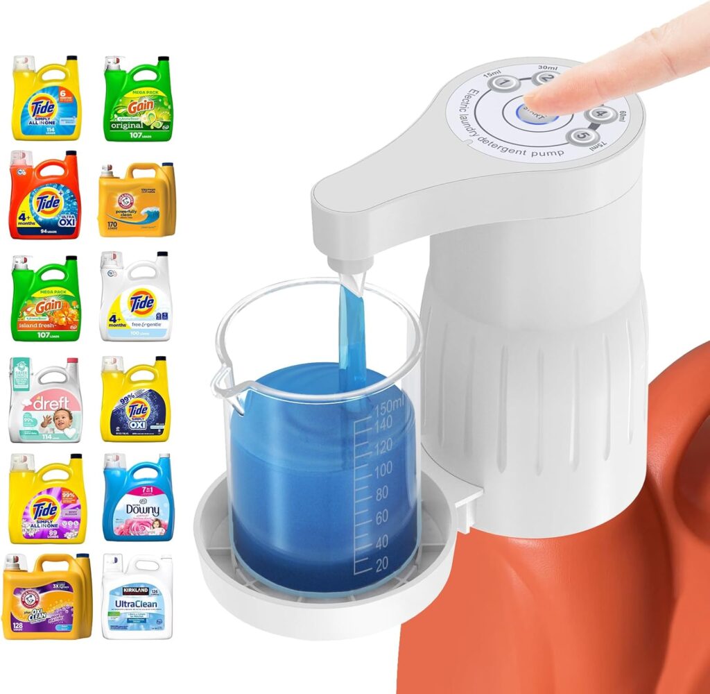 Electric Laundry Detergent Pump