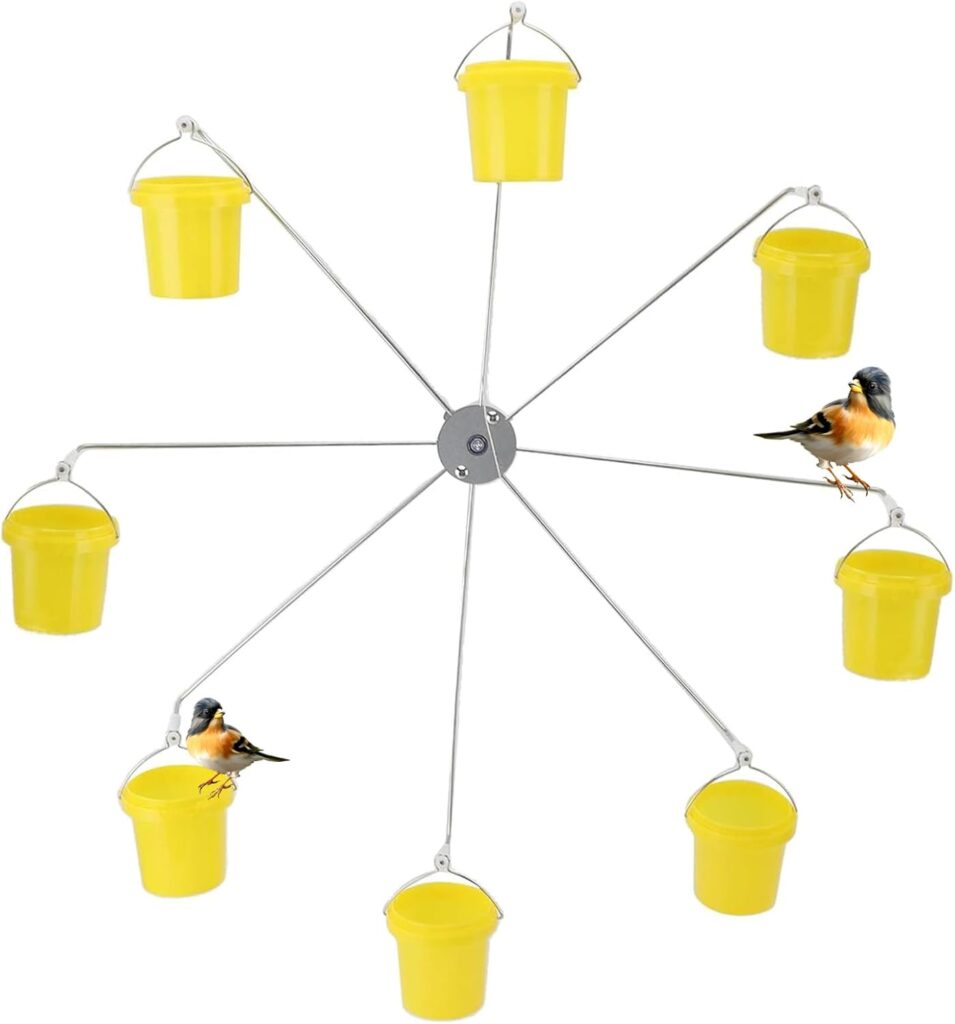 Ferris Wheel Bird Feeder