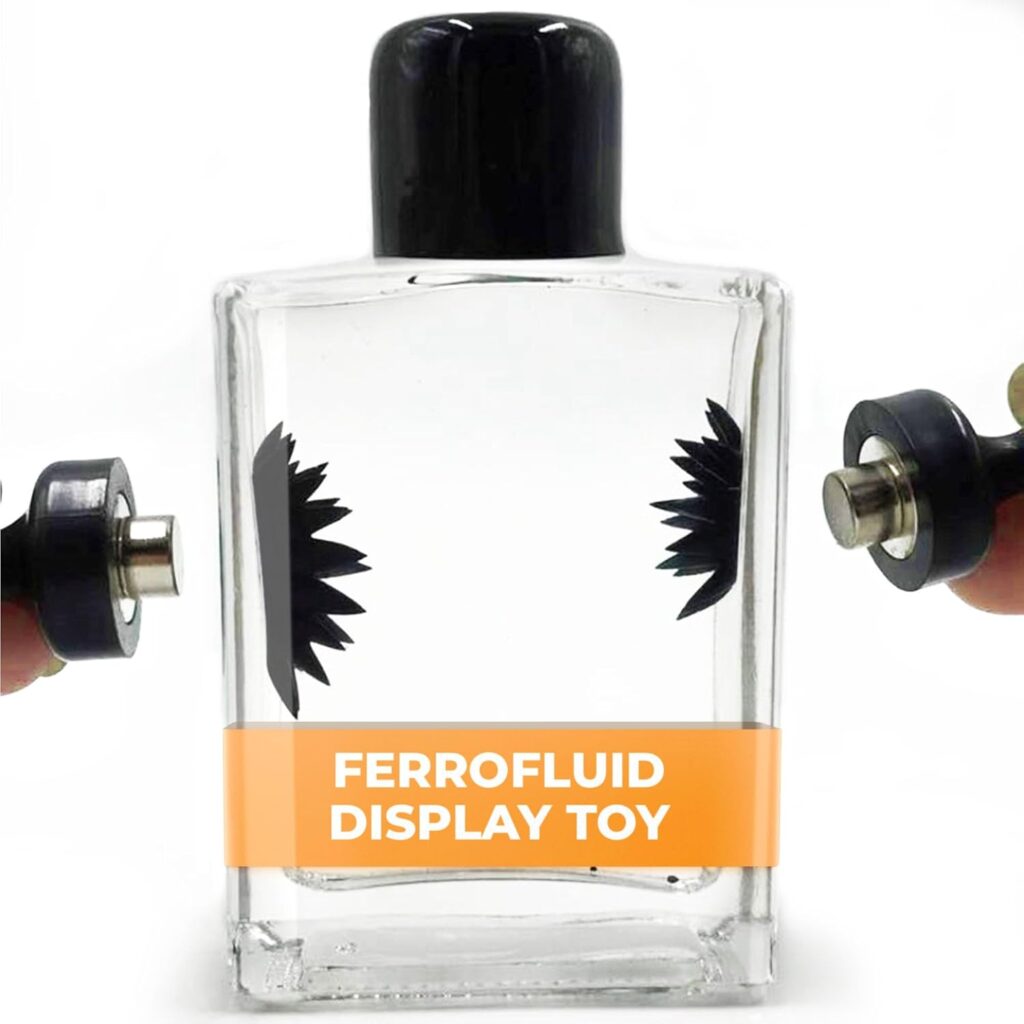 FerroFluid Display Toy Bottle