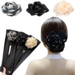 Flower Hair Bun Makers