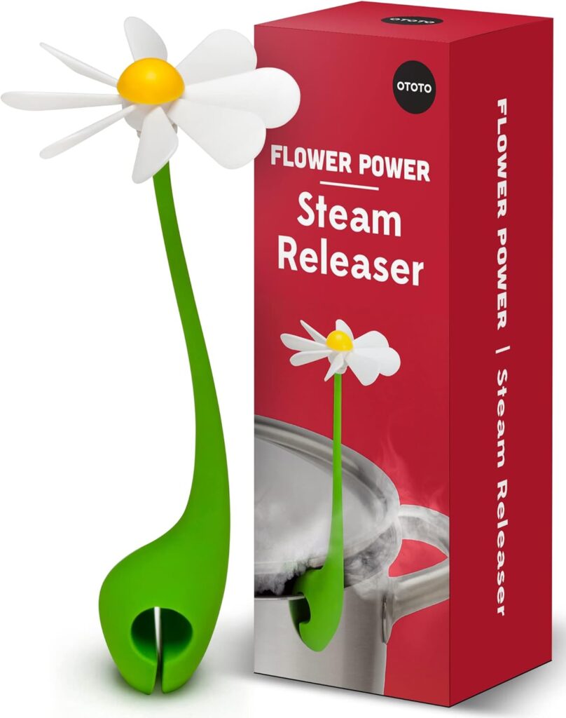 Flower Power Steam Releaser