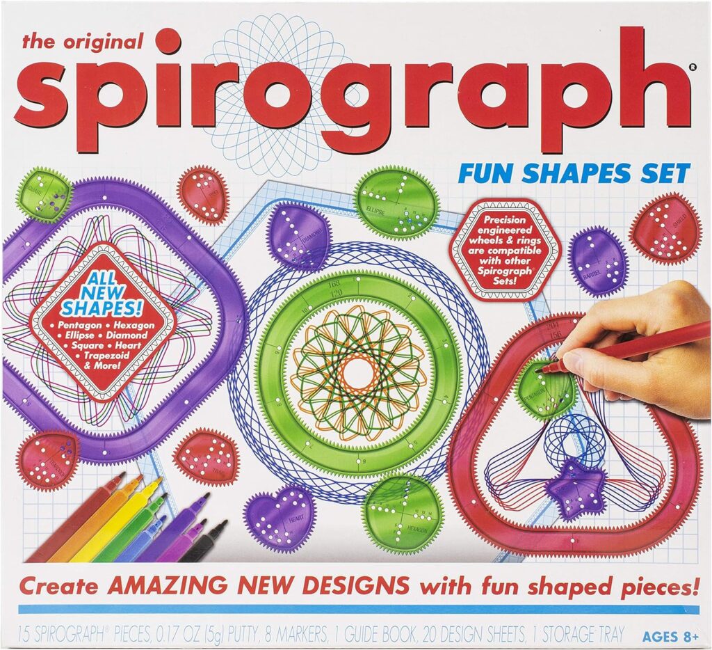 Fun Shapes Drawing Art Set