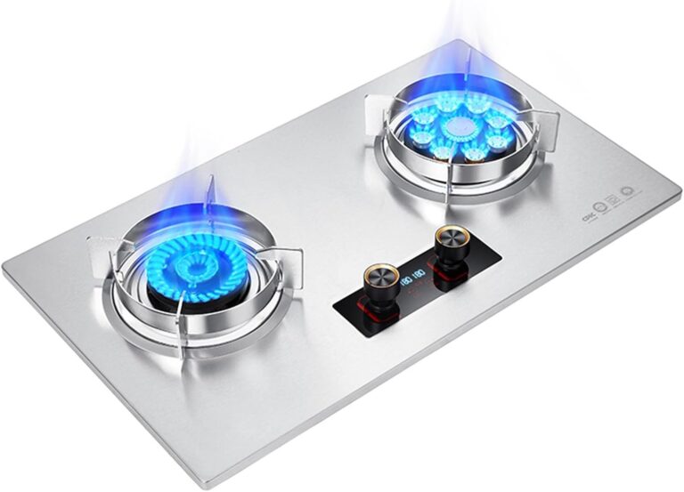 Gas Stove With Timer