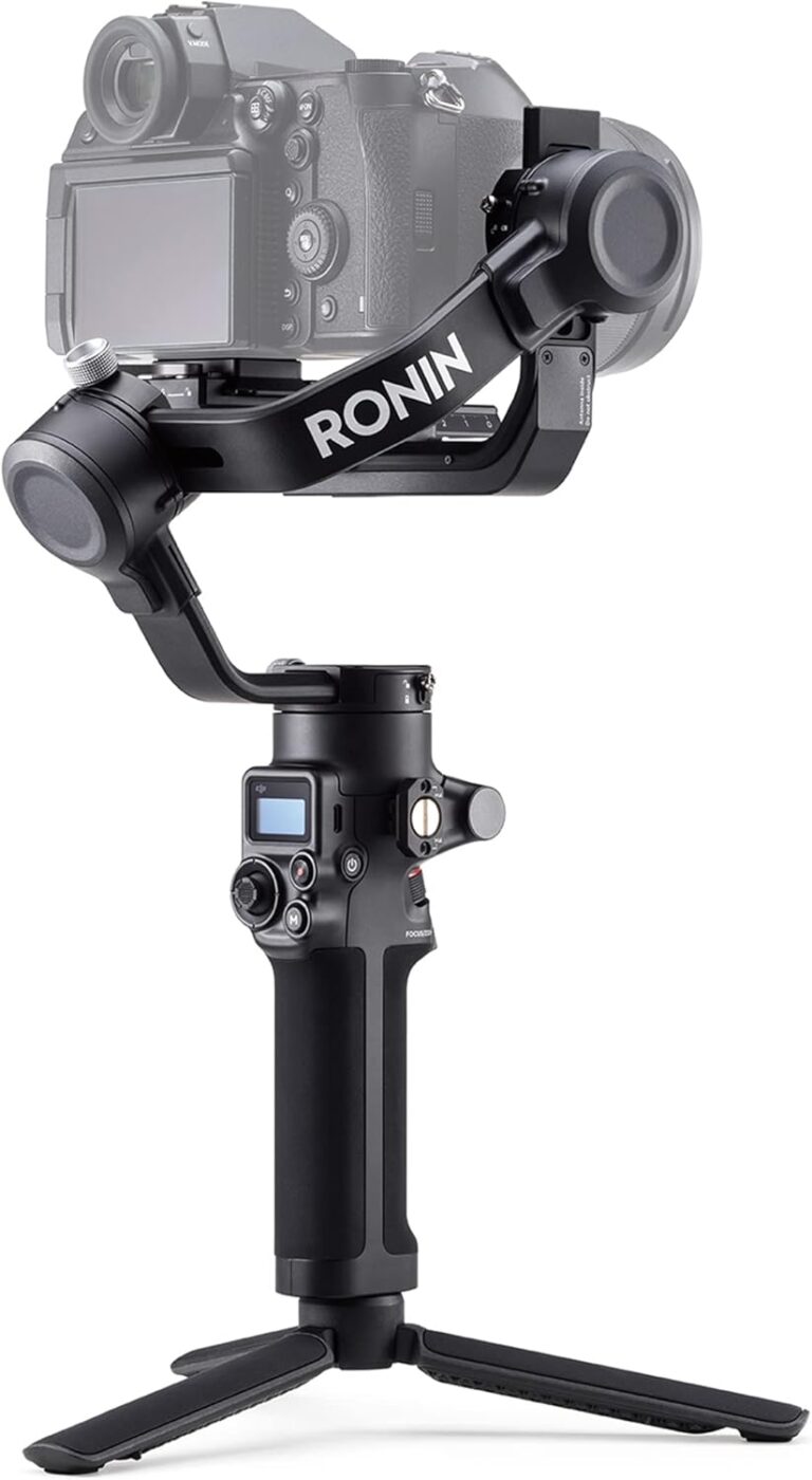 Gimbal Stabilizer for DSLR and Mirrorless Camera