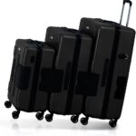 Hard Shell 3 Piece Luggage Set