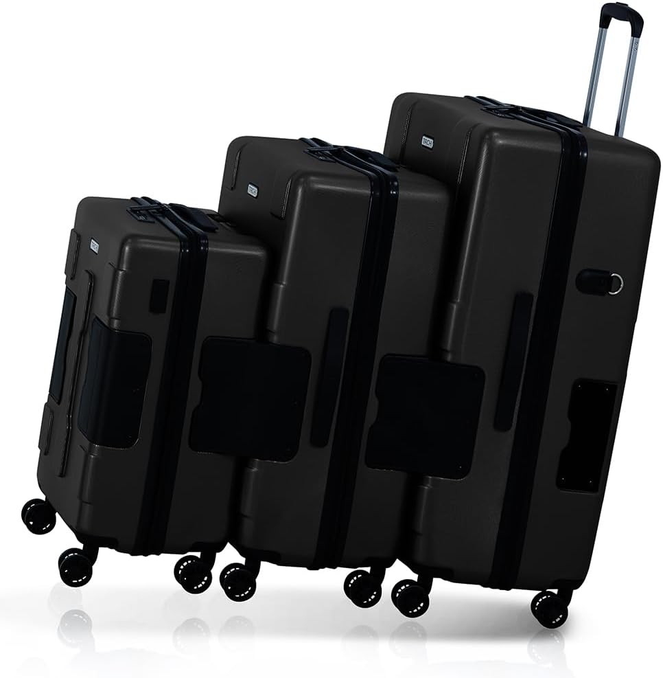 Hard Shell 3 Piece Luggage Set