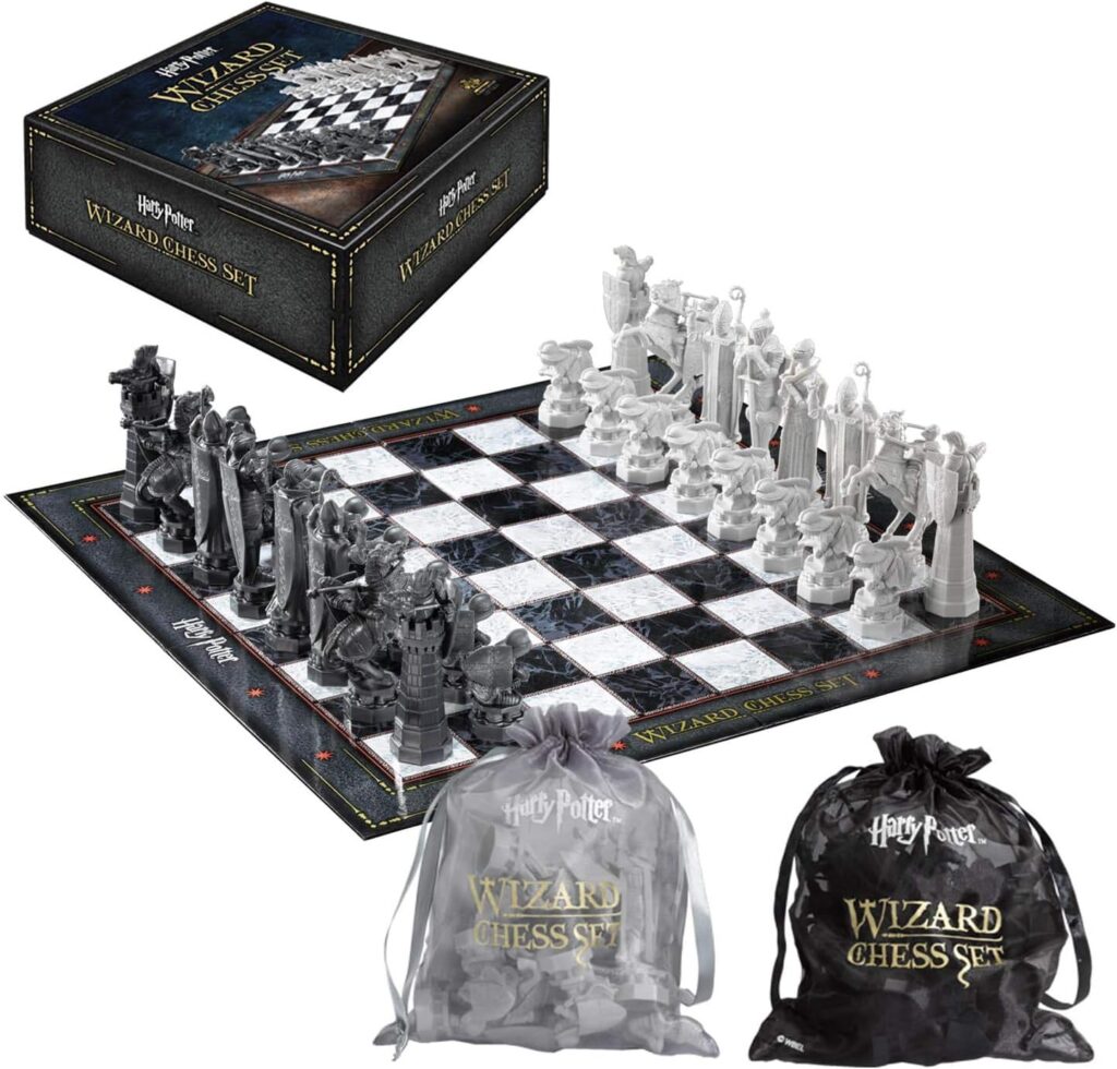 Harry Potter Wizard Chess Set