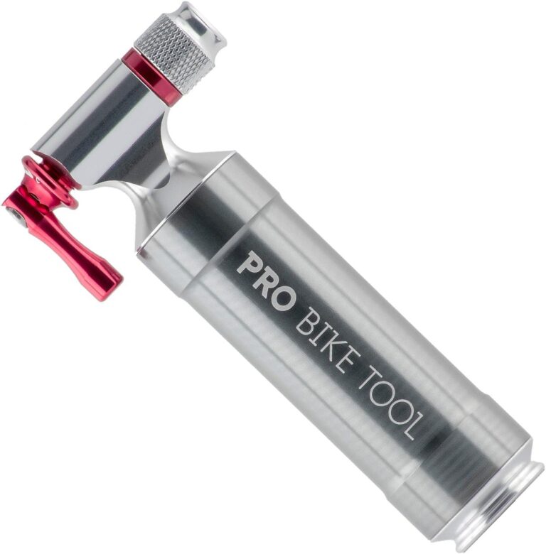 Inflator with Cartridge Storage Canister