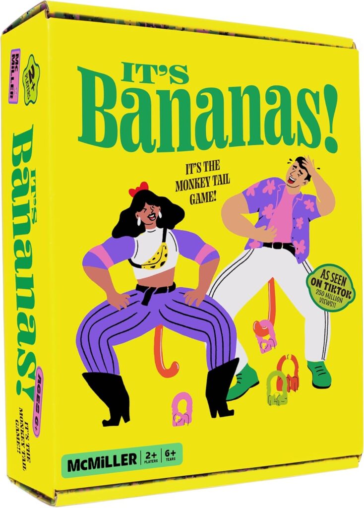 It's Bananas! The Monkey Tail Game