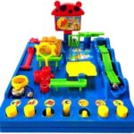 Jungle Adventure Ball and Ball Track Table Game