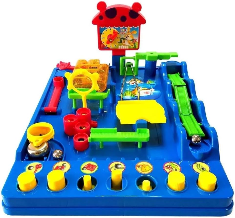 Jungle Adventure Ball and Ball Track Table Game