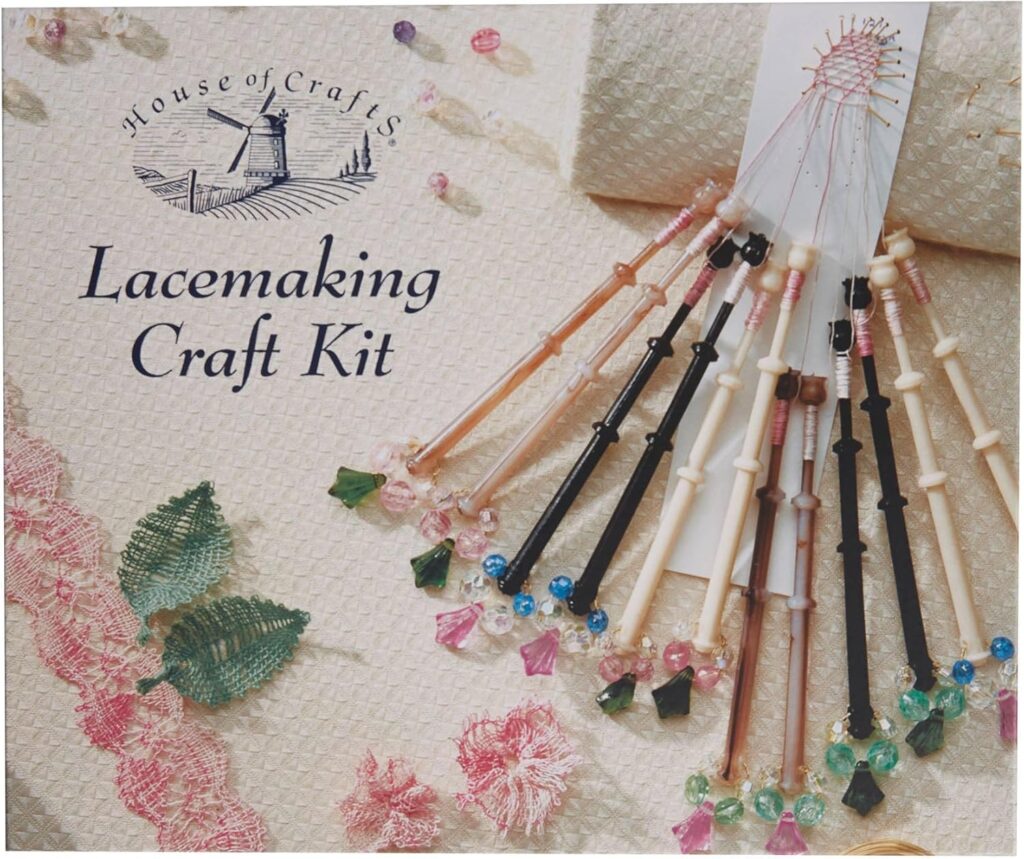 Lacemaking Craft Kit Set