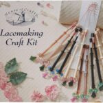 Lacemaking Craft Kit Set