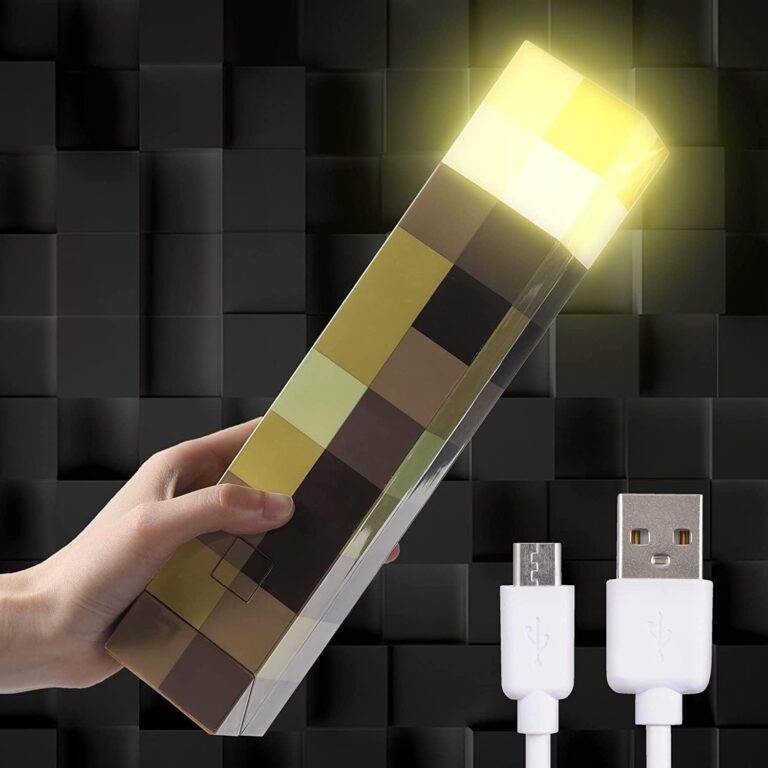 Light-up Wall Torch