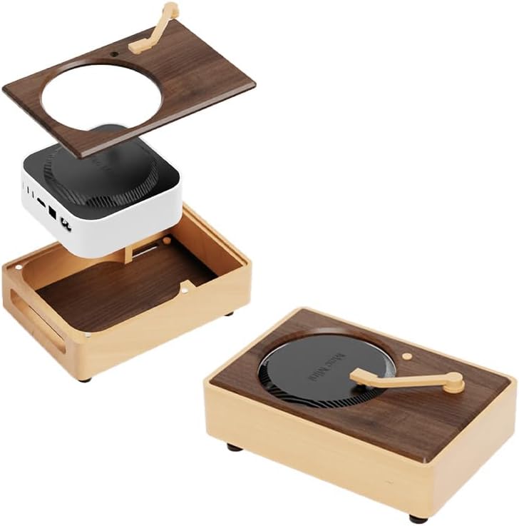 Macmini M4 Vinyl Record Player case
