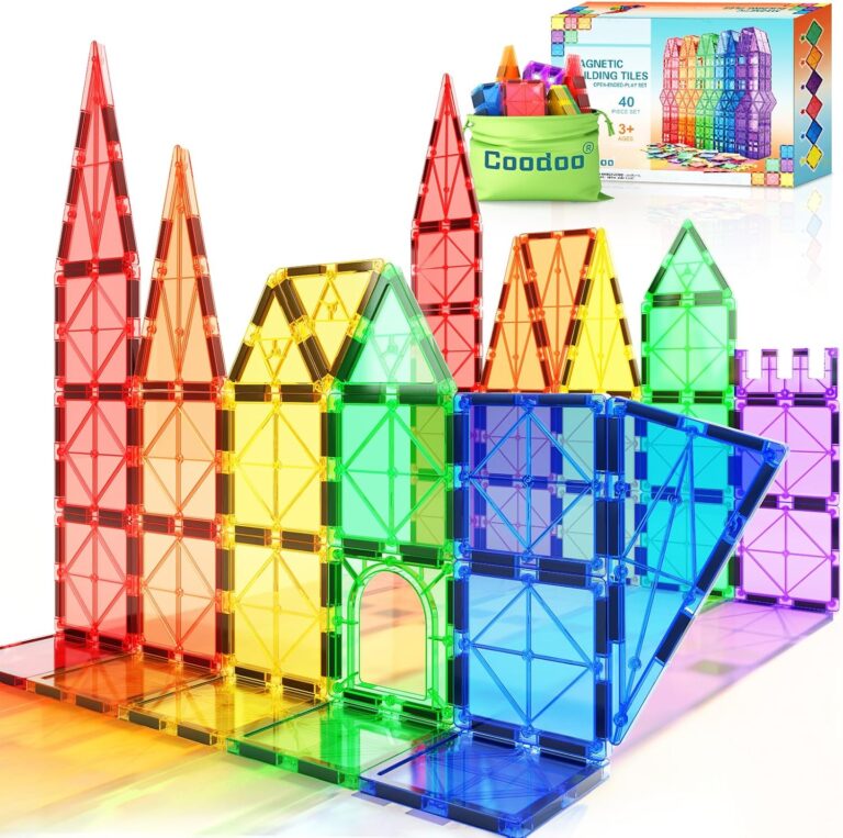 Magnetic Tiles Kids Toys
