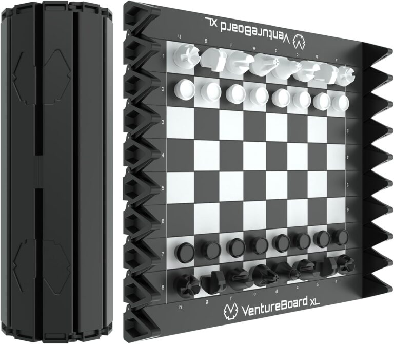 Magnetic Unique Chess Set Board Game