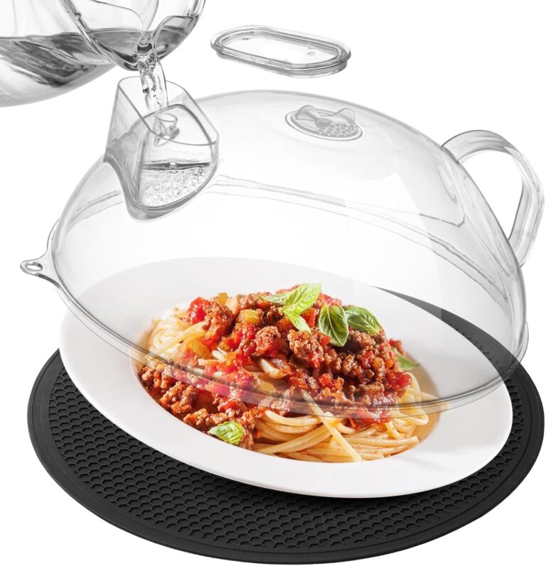 Microwave Splatter Cover for Food