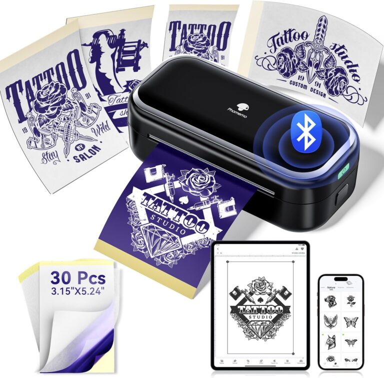 Mini Tattoo Stencil Printer