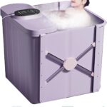 One-Touch Heating Portable Bath Tub