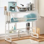 Over The Sink Dish Drainer Drying Rack