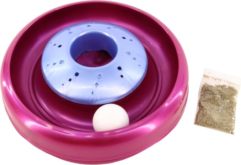 Pet Turbo Catnip Cyclone Cat Toy