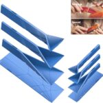 Polygons Flat 3-in-1 Measuring Spoons
