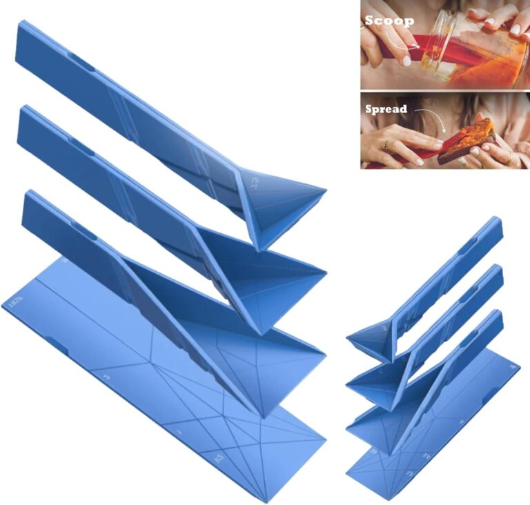 Polygons Flat 3-in-1 Measuring Spoons