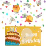 Pop-Up Birthday Card with Confetti