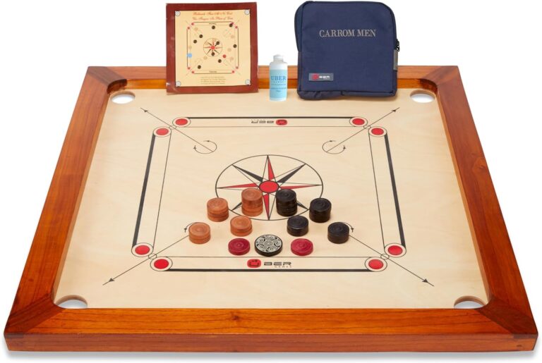Premium Carrom Board Set