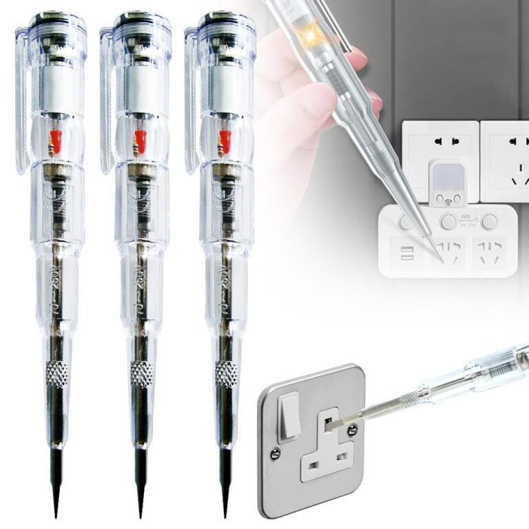Responsive electrical tester pen