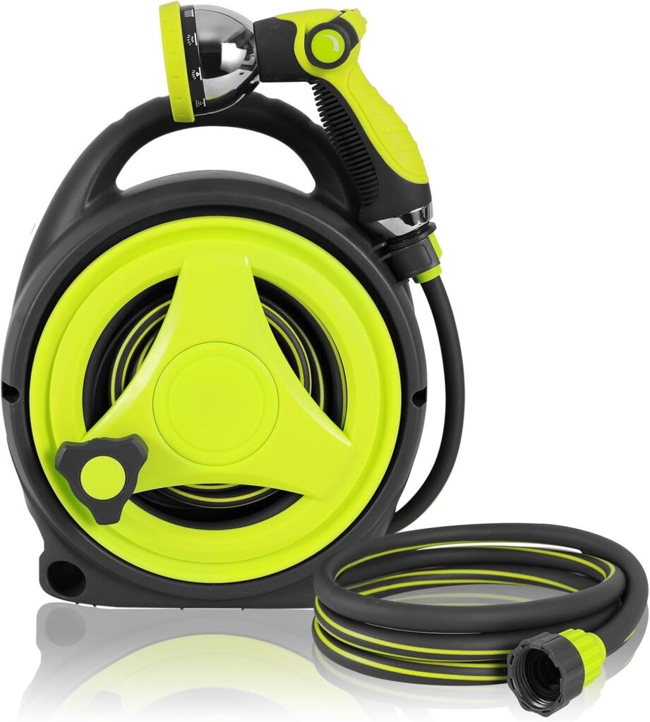 Retractable Garden Hose Reel