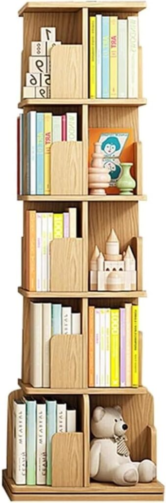 Rotating Bookshelf