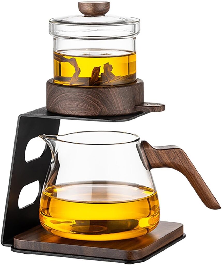 Semi Automatic Tea Set