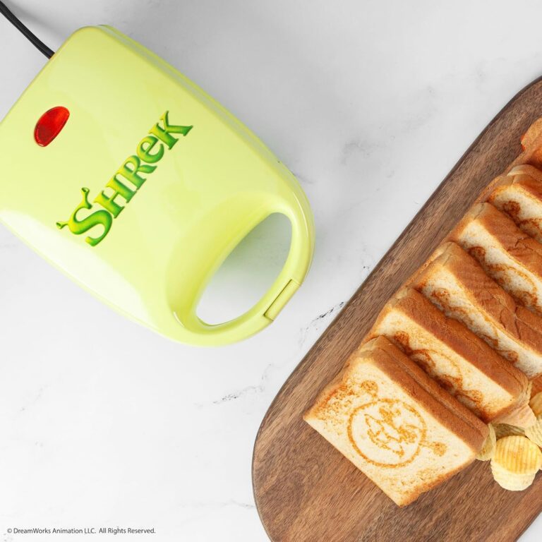 Shrek Sandwich Maker