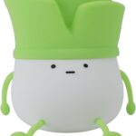 Silicone Nursery Scallion Lamp